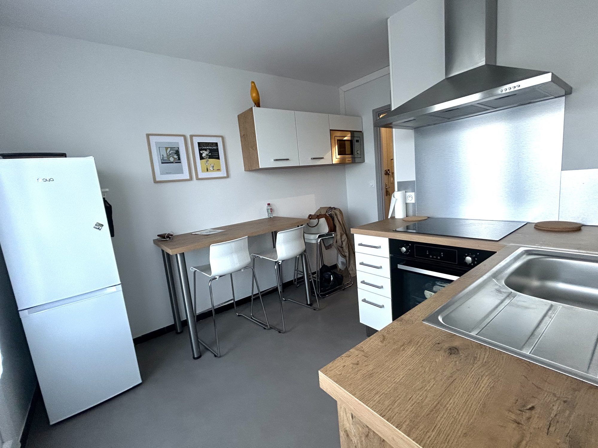 Appartement 3 pièces  à louer Reims 51100