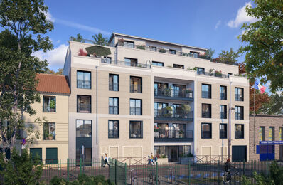 appartement 2 pièces 39 à 45 m2 à vendre à Mantes-la-Jolie (78200)