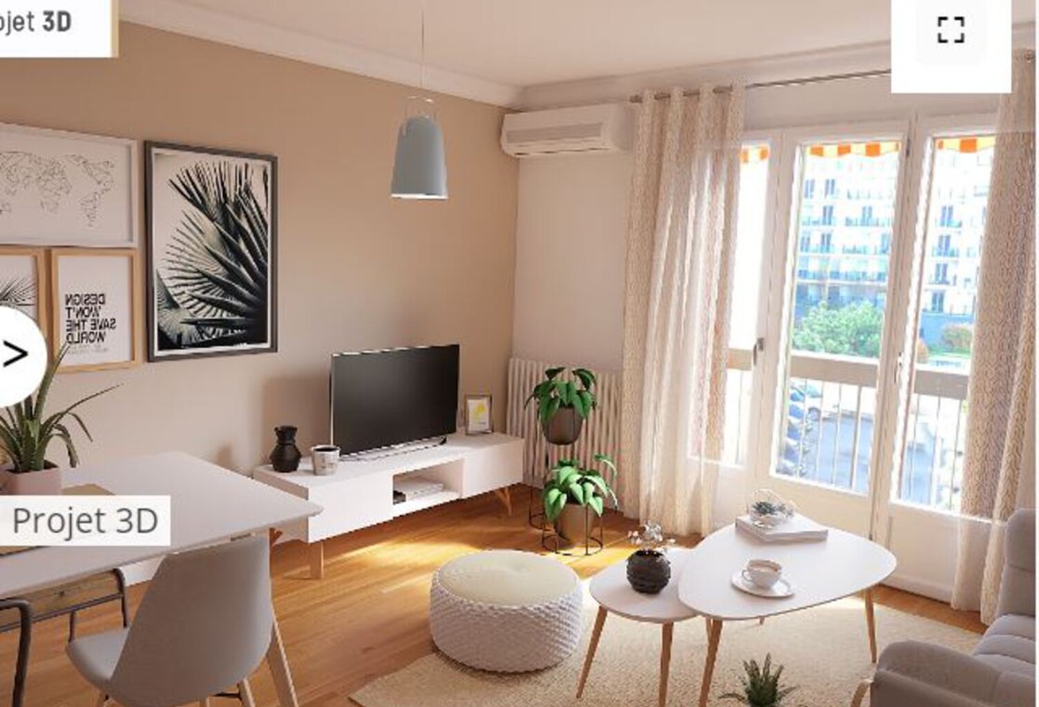Appartement + Annexe + Parking — photo 1