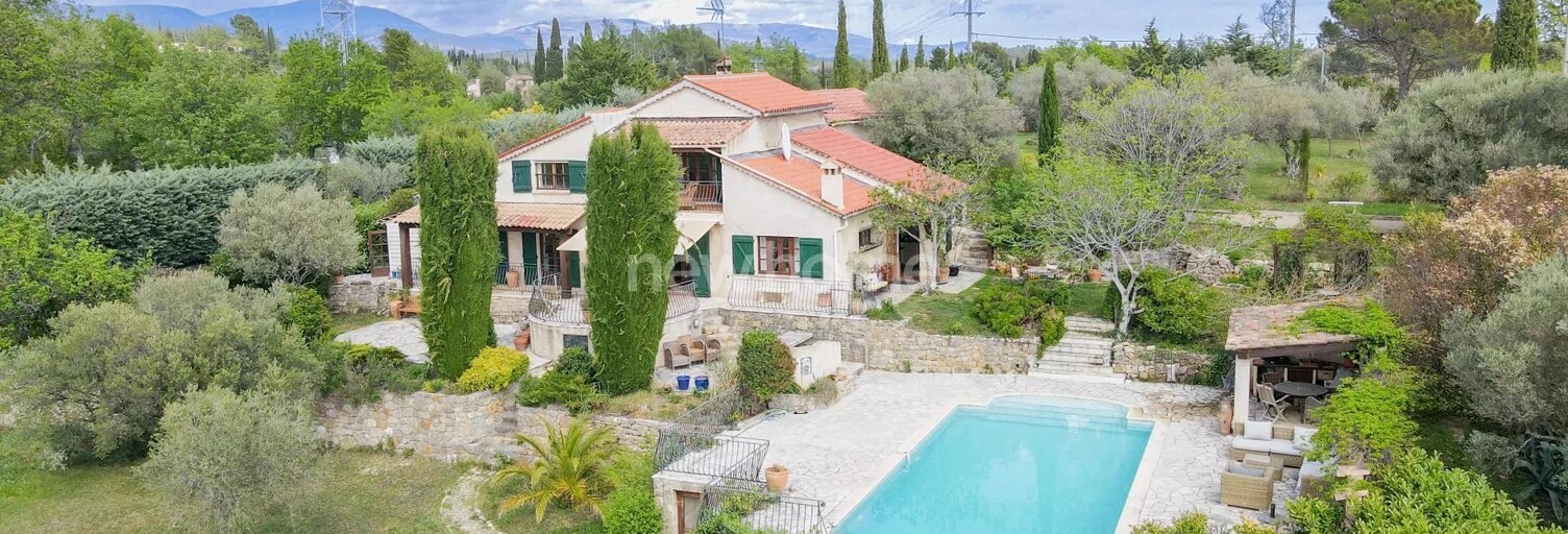 Maison 7 Pièces 233 m² à vendre à Fayence (83440)