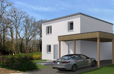 maison 92 m2 à construire à Monterblanc (56250)