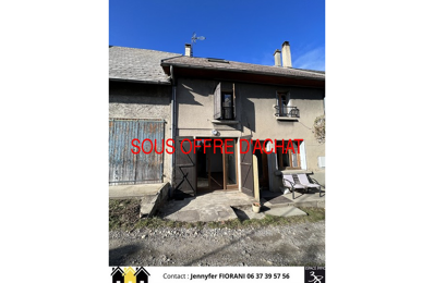 vente maison 86 000 € à proximité de La Motte-d'Aveillans (38770)