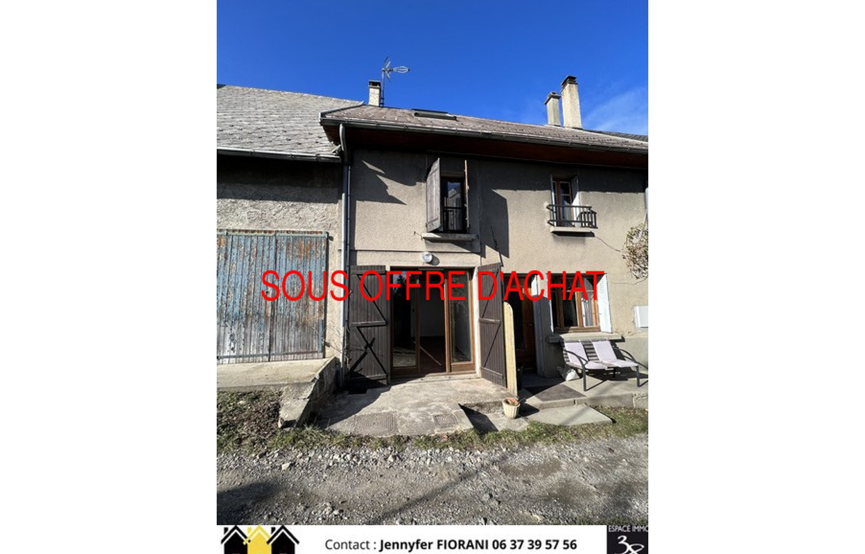 maison 2 pièces 60 m2 à vendre à Pierre-Châtel (38119)