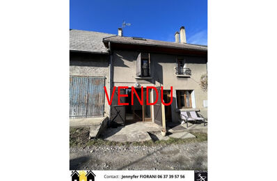 vente maison 86 000 € à proximité de Saint-Martin-de-Clelles (38930)