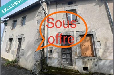 vente maison 13 000 € à proximité de Pontaumur (63380)