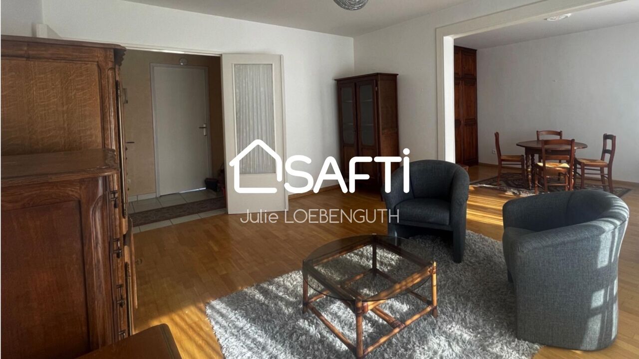 appartement 3 pièces 65 m2 à vendre à Mulhouse (68100)