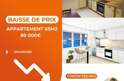 vente appartement 89 000 € à proximité de Didenheim (68350)