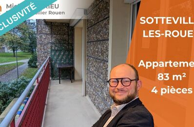 vente appartement 125 000 € à proximité de Quévreville-la-Poterie (76520)