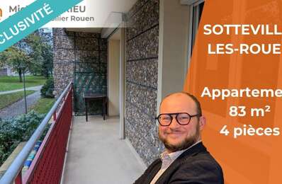 vente appartement 125 000 € à proximité de Saint-Étienne-du-Rouvray (76800)
