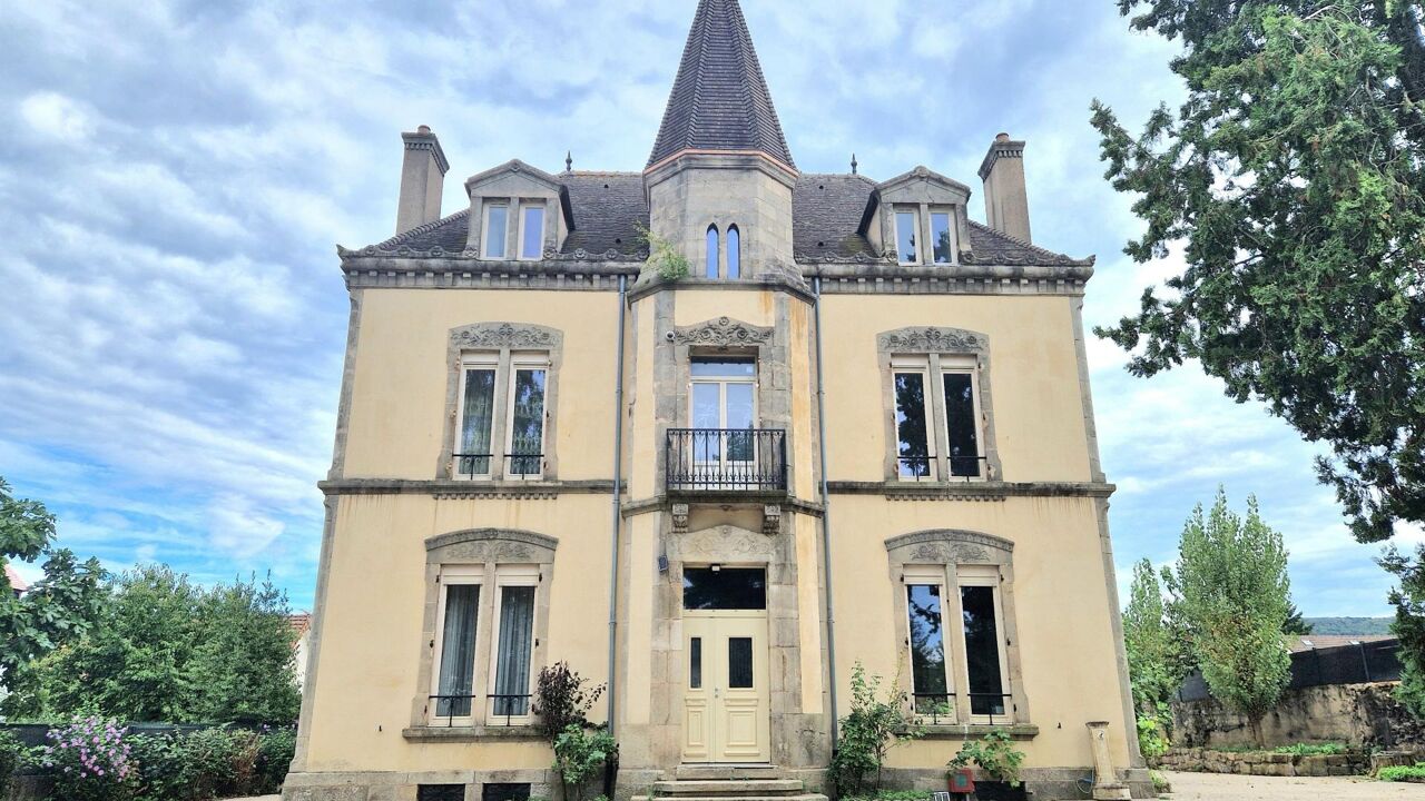 maison 10 pièces 338 m2 à vendre à Autun (71400)