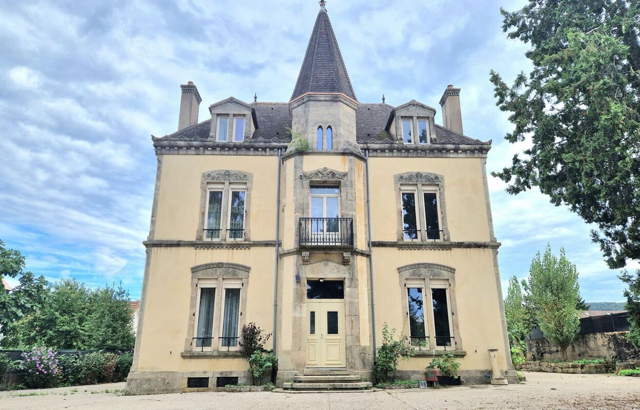 maison 10 pièces 338 m2 à vendre à Autun (71400)