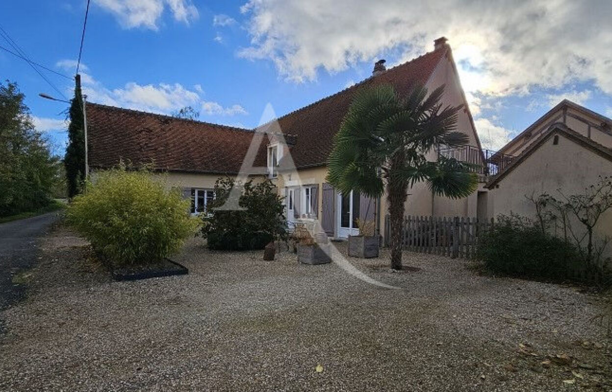 maison 5 pièces 160 m2 à vendre à Léré (18240)