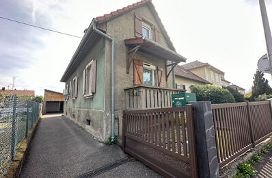 vente maison 99 000 € à proximité de Lachapelle-sous-Rougemont (90360)