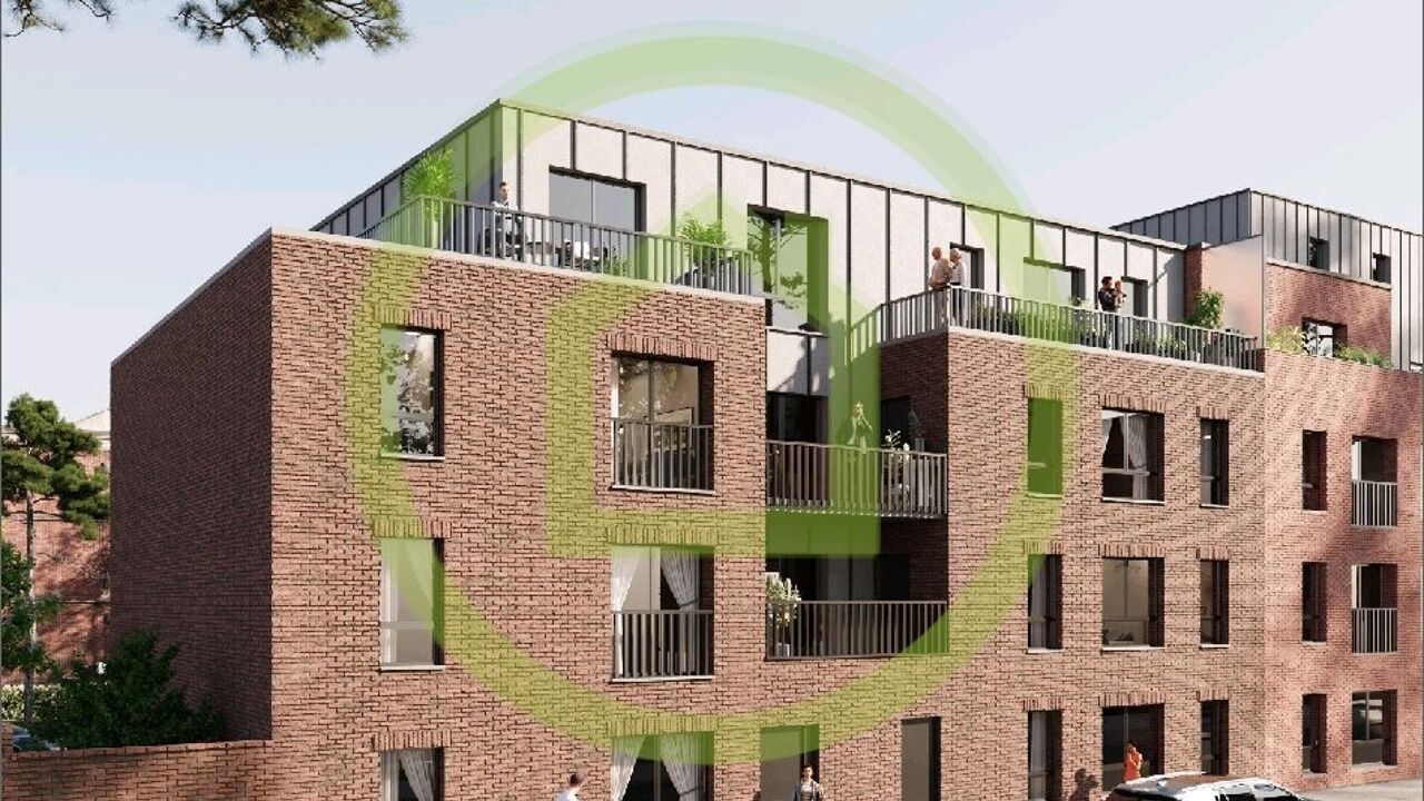 appartement 1 pièces 45 m2 à vendre à Pérenchies (59840)