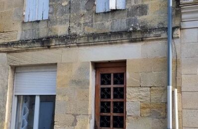 vente maison 69 500 € à proximité de Castillon-la-Bataille (33350)