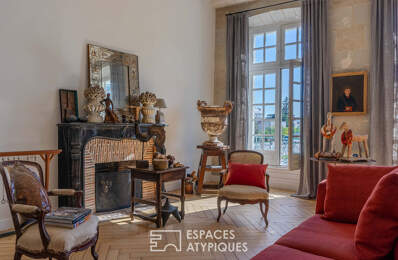 Superbe appartement  XVIII restauré Centre  NANTES — photo du bien