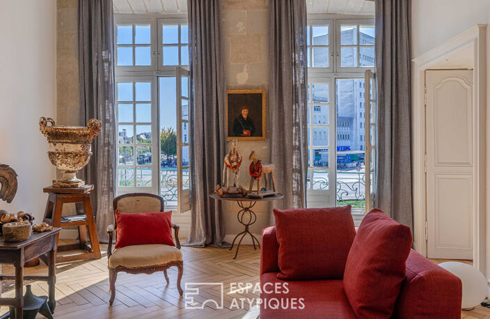 Superbe appartement  XVIII restauré Centre  NANTES — photo 2