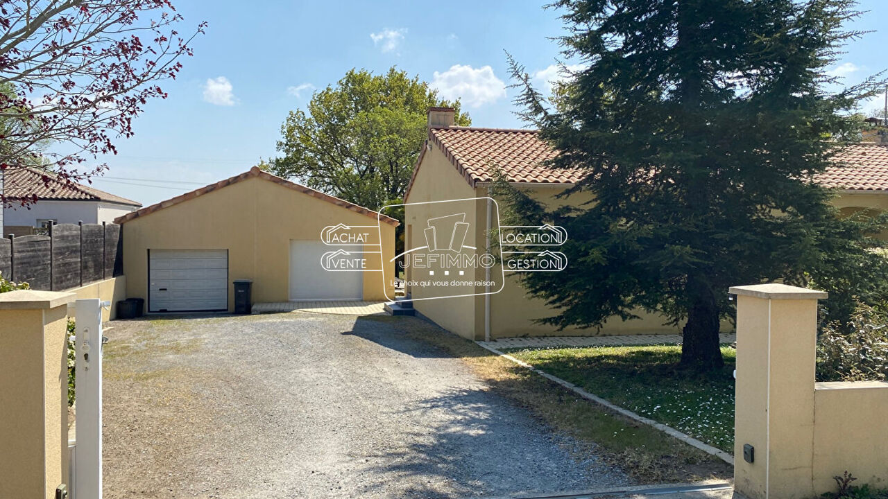 maison 7 pièces 166 m2 à vendre à Divatte-sur-Loire (44450)