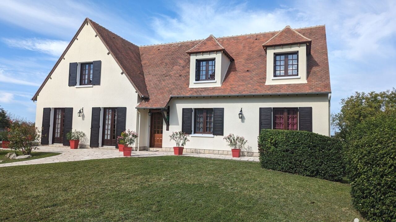 maison 7 pièces 185 m2 à vendre à Bonny-sur-Loire (45420)