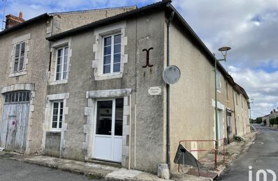 vente maison 29 000 € à proximité de Antigny (86310)