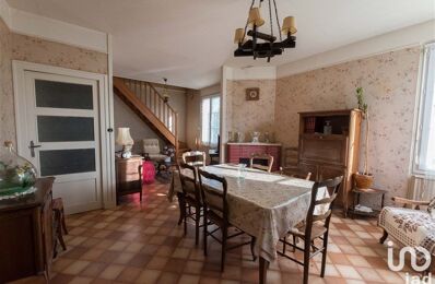 vente maison 57 000 € à proximité de Jouac (87890)