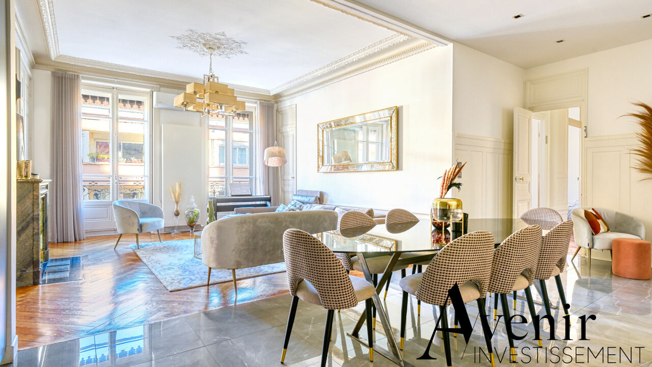 appartement 5 pièces 140 m2 à vendre à Lyon 6 (69006)