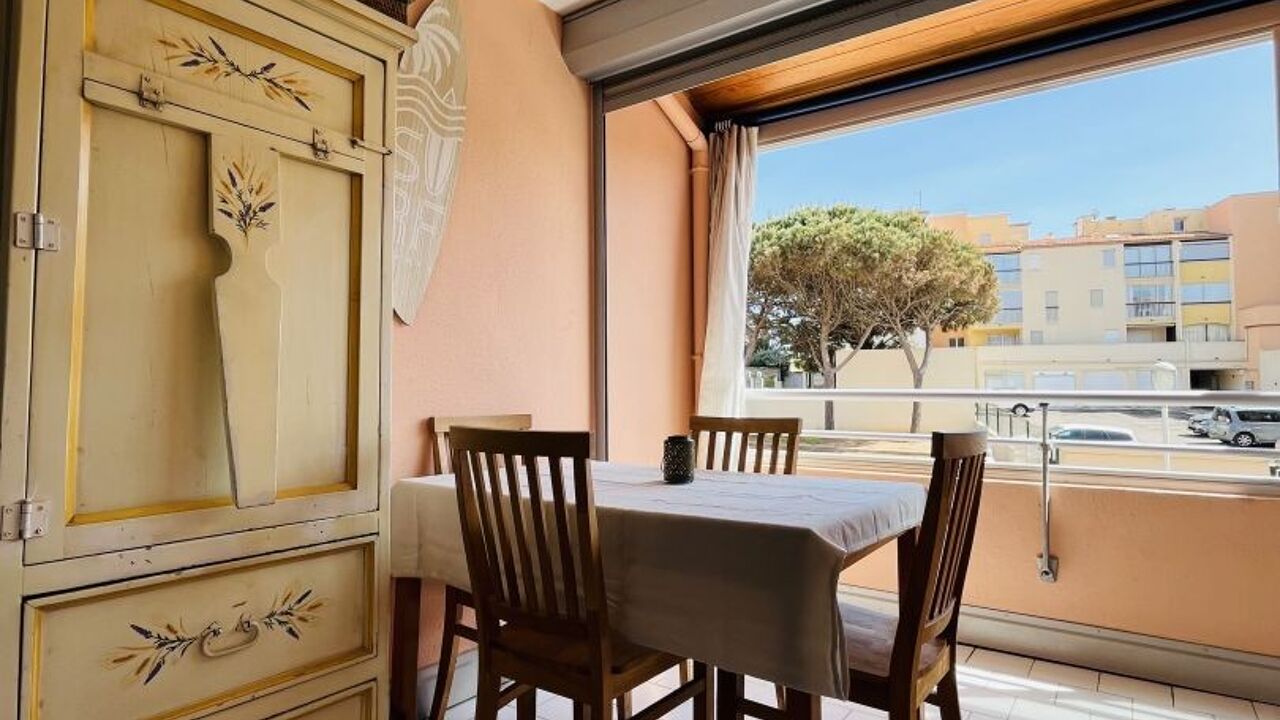 appartement 2 pièces 32 m2 à vendre à Cap d'Agde (34300)
