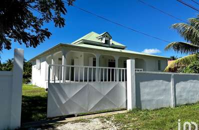 vente maison 640 000 € à proximité de Port-Louis (97117)