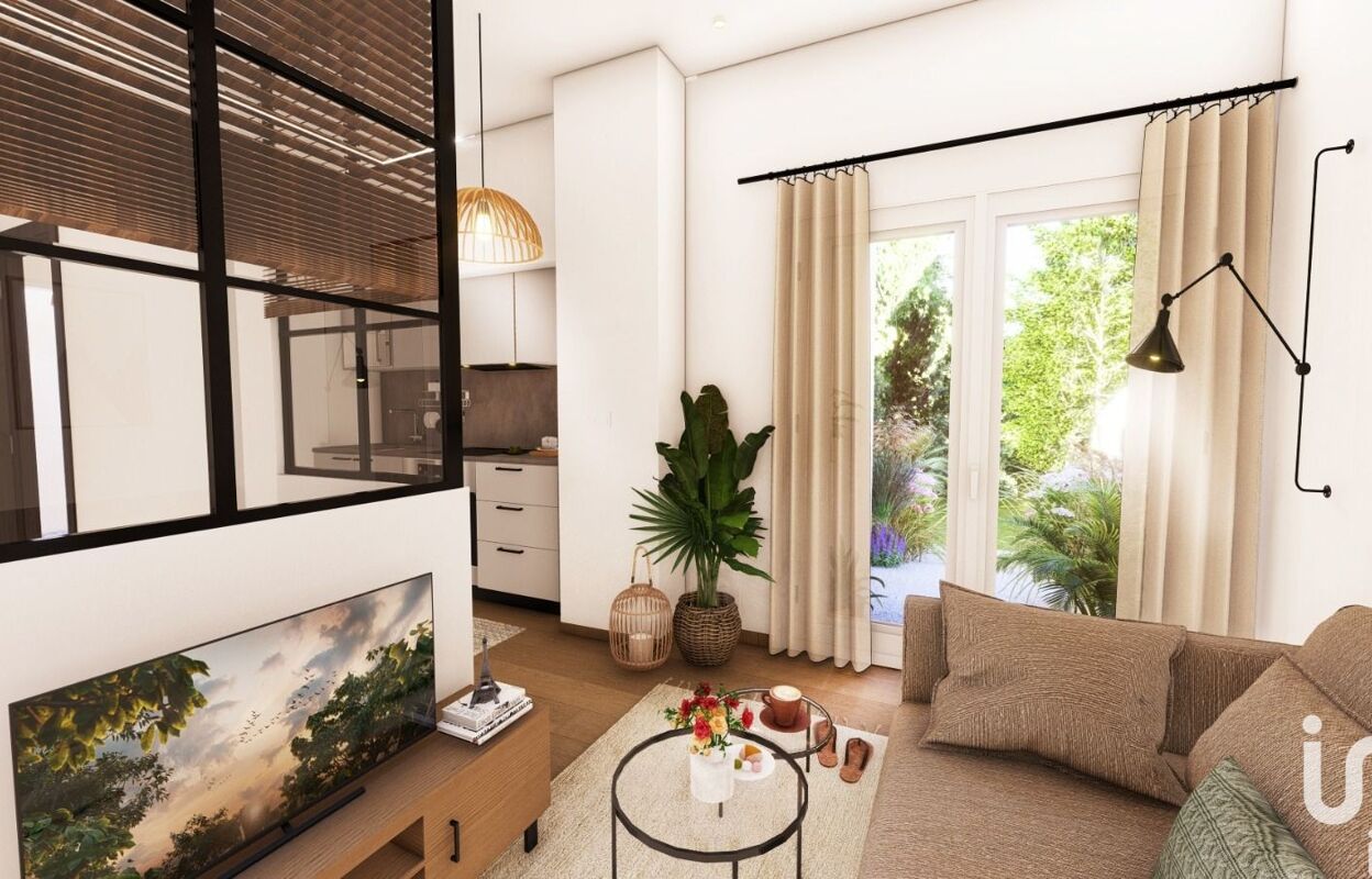 appartement 1 pièces 34 m2 à vendre à Cannes (06400)