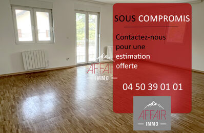 vente appartement 449 000 € à proximité de Contamine-sur-Arve (74130)