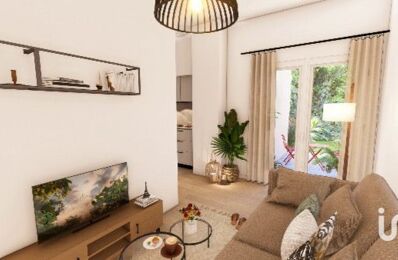 appartement 2 pièces 19 m2 à vendre à Cannes (06400)
