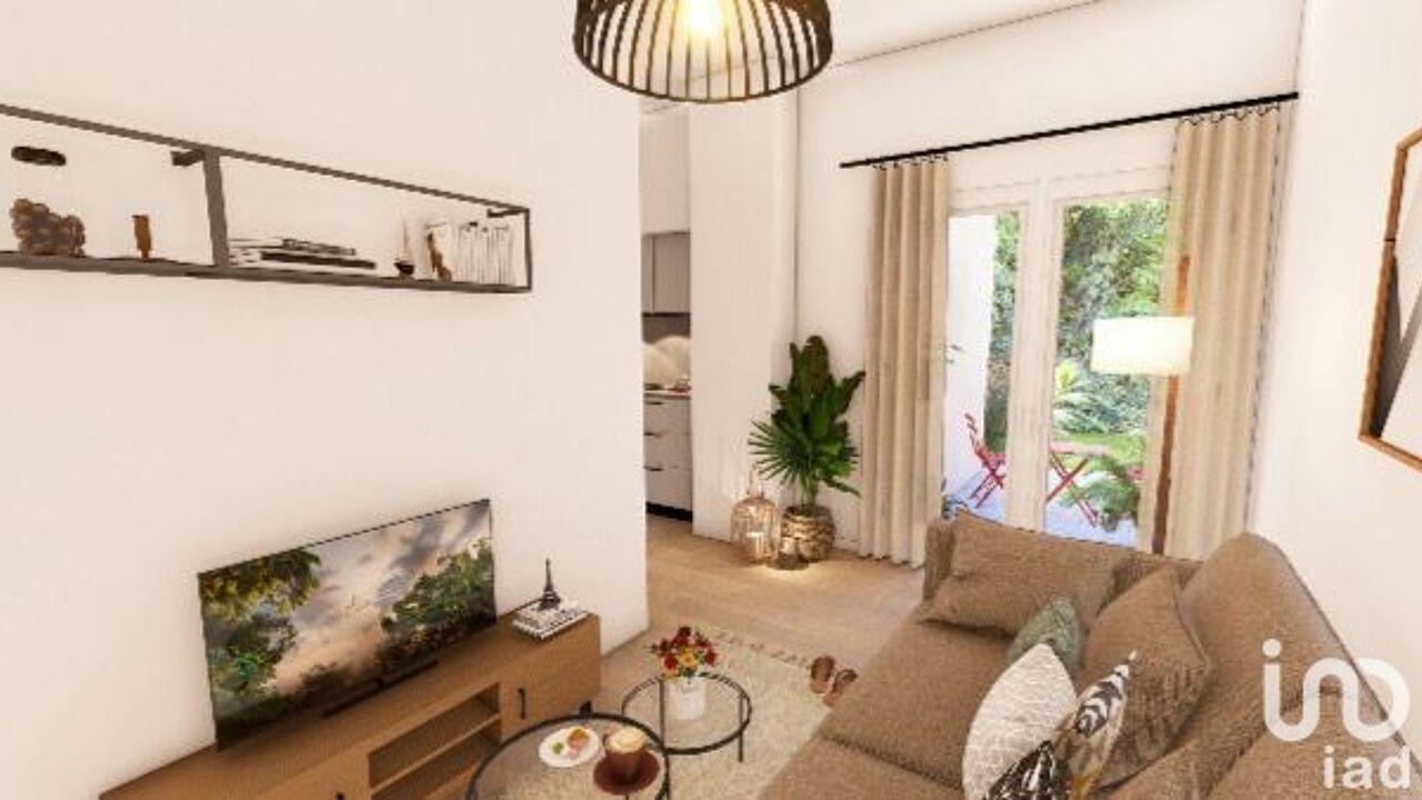appartement 2 pièces 19 m2 à vendre à Cannes (06400)