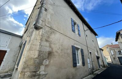 vente immeuble 171 200 € à proximité de Nanteuil-en-Vallée (16700)