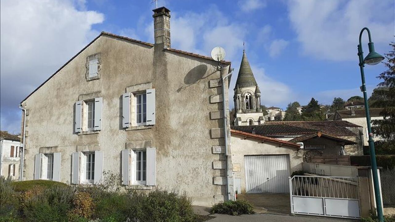 maison 5 pièces 125 m2 à vendre à Vœuil-Et-Giget (16400)