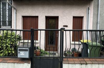 maison 3 pièces 63 m2 à vendre à Fontenay-sous-Bois (94120)