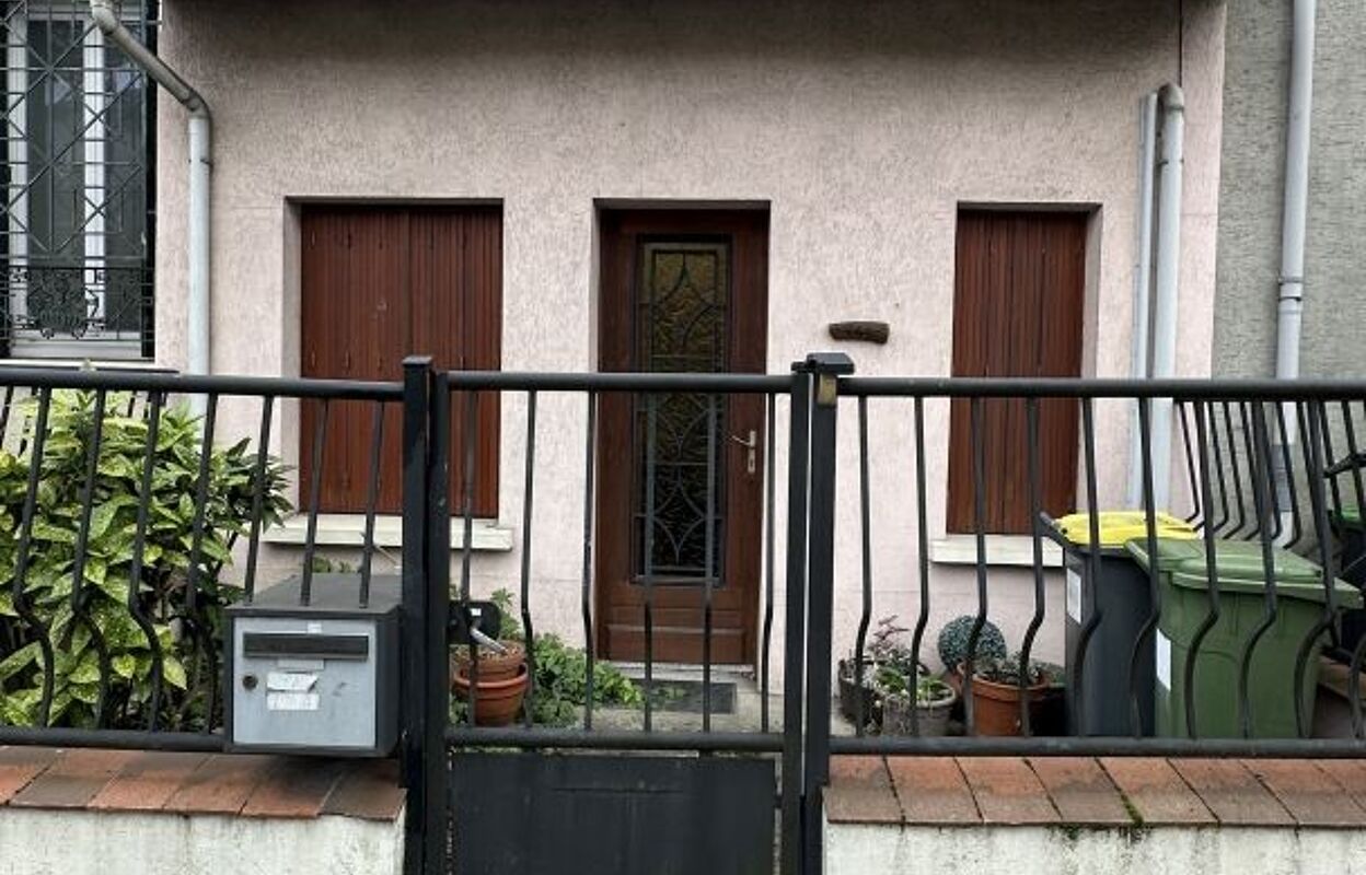 maison 3 pièces 63 m2 à vendre à Fontenay-sous-Bois (94120)