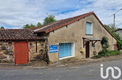 vente maison 22 500 € à proximité de Mazerolles (86320)