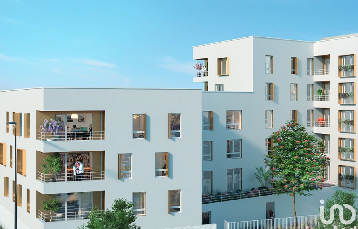 appartement 3 pièces 73 m2 à vendre à Nanteuil-Lès-Meaux (77100)