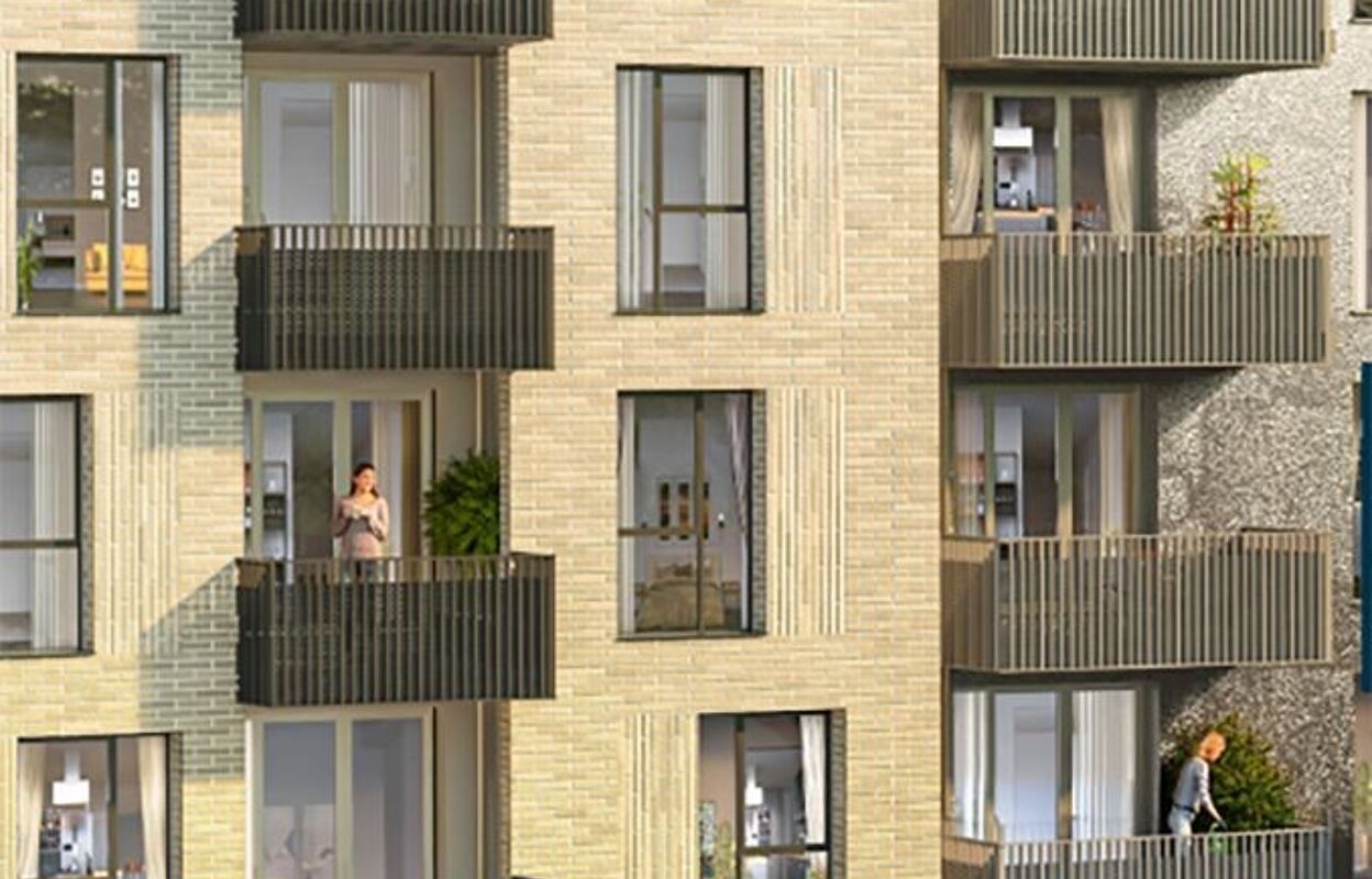 appartement 4 pièces 80 m2 à vendre à Nanteuil-Lès-Meaux (77100)