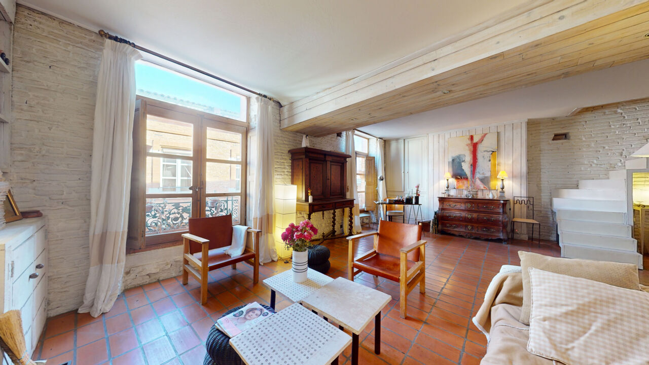 appartement 3 pièces 74 m2 à vendre à Toulouse (31000)