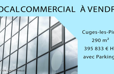 vente commerce 395 833 € à proximité de Le Castellet (83330)