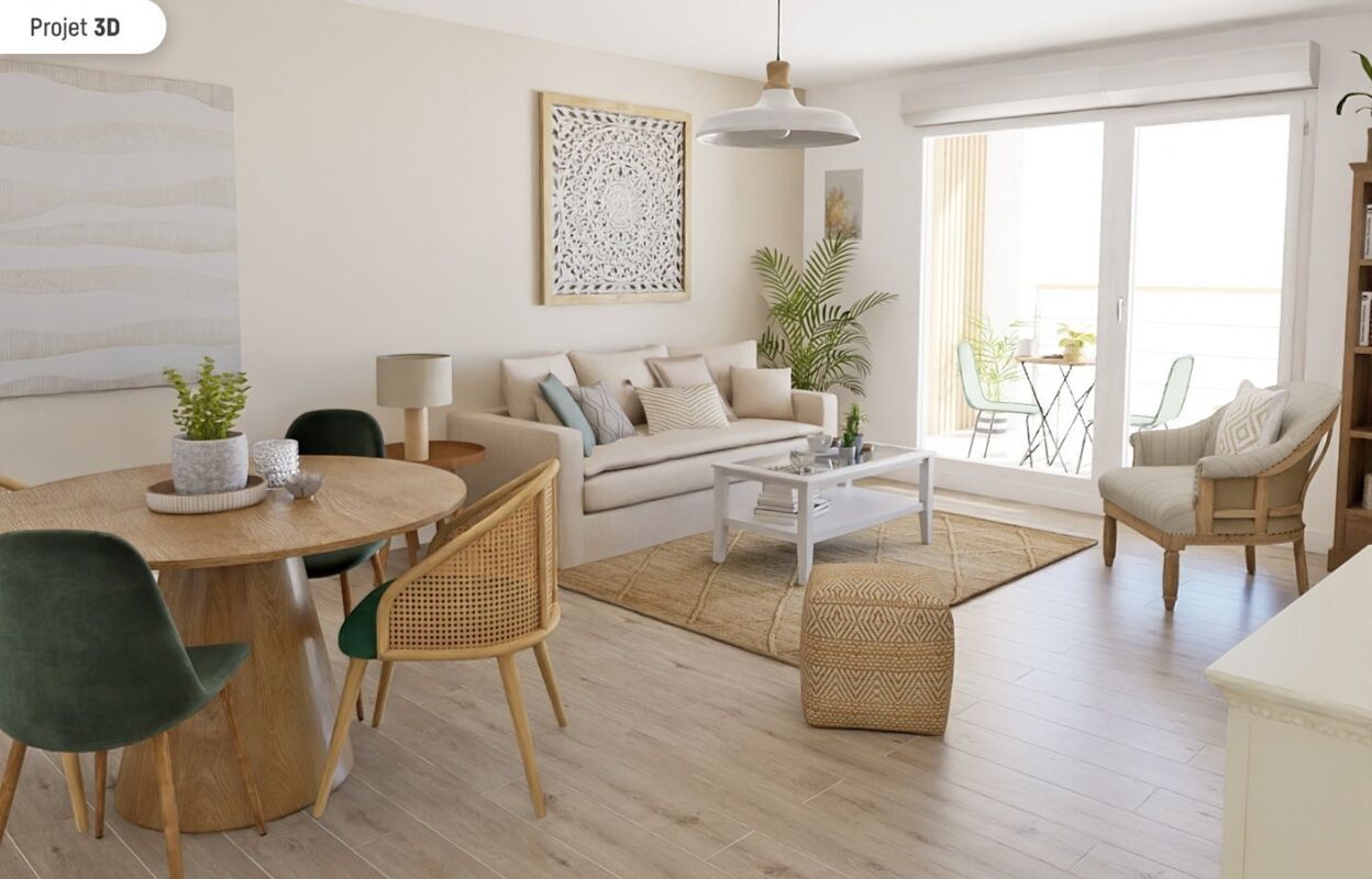 appartement 4 pièces 92 m2 à vendre à Villeurbanne (69100)