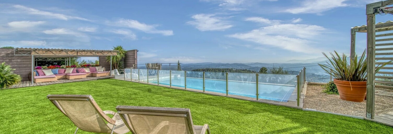 Maison 6 Pièces 200 m² à vendre à Grasse (06130)