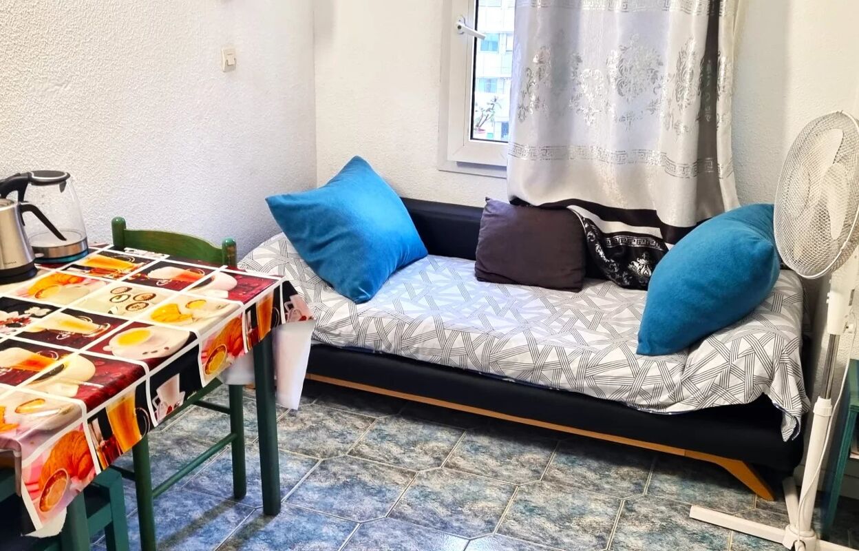 appartement 2 pièces 27 m2 à vendre à Nice (06000)