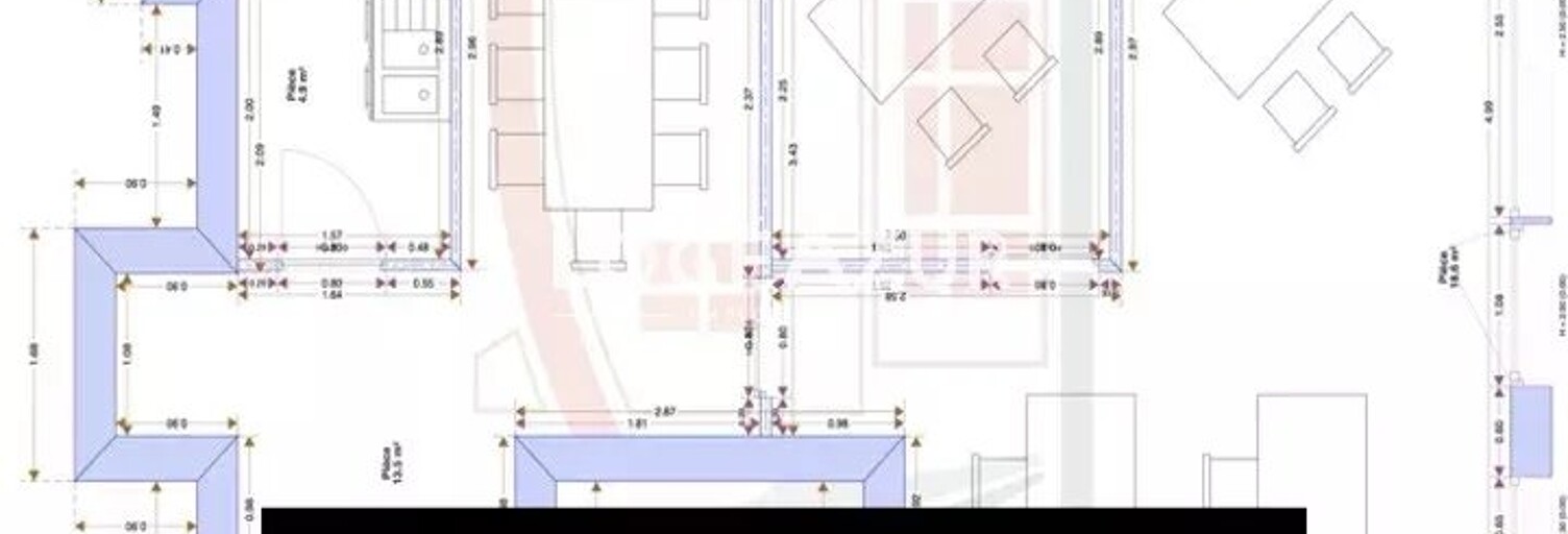 Commerce 2 Pièces 42 m² à vendre à Antibes (06600)