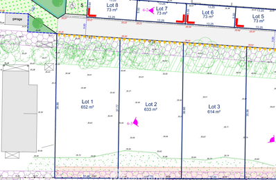 vente terrain 203 700 € à proximité de Landrais (17290)