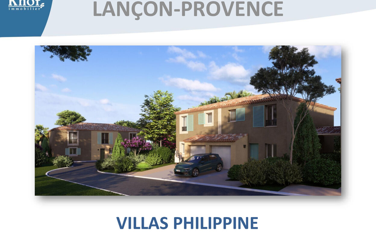 maison 4 pièces 90 m2 à vendre à Lançon-Provence (13680)