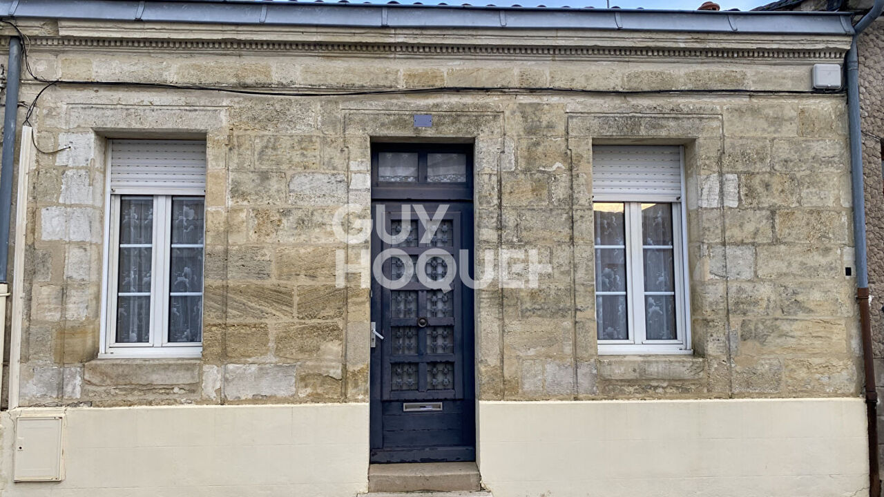 maison 3 pièces 62 m2 à vendre à Libourne (33500)