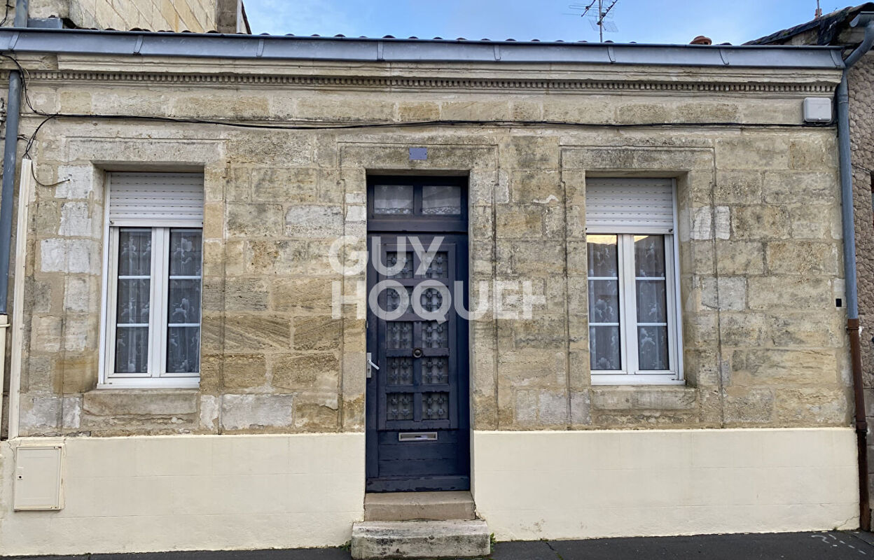 maison 3 pièces 62 m2 à vendre à Libourne (33500)