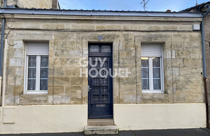 LIBOURNE : échoppe de 3 pièces (63 m²) en vente — photo 4